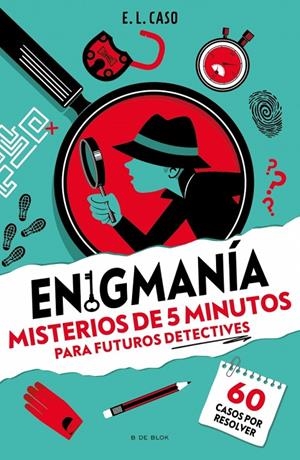 ENIGMANÍA | 9788410269583 | CASO, E.L. | Galatea Llibres | Librería online de Reus, Tarragona | Comprar libros en catalán y castellano online
