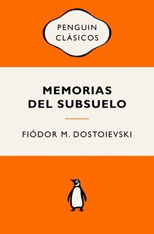 MEMORIAS DEL SUBSUELO | 9788491057512 | DOSTOIEVSKI, FIÓDOR M. | Galatea Llibres | Llibreria online de Reus, Tarragona | Comprar llibres en català i castellà online