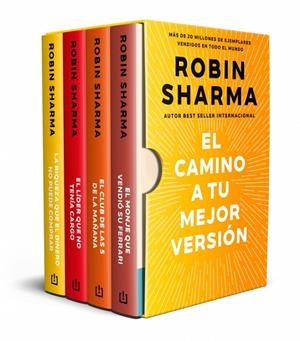 EL CAMINO A TU MEJOR VERSIÓN | 9788466382267 | SHARMA, ROBIN | Galatea Llibres | Llibreria online de Reus, Tarragona | Comprar llibres en català i castellà online