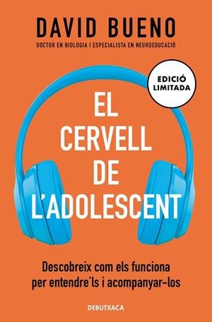 EL CERVELL DE L'ADOLESCENT (EDICIÓ LIMITADA) | 9788418196669 | BUENO, DAVID | Galatea Llibres | Llibreria online de Reus, Tarragona | Comprar llibres en català i castellà online