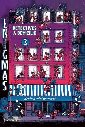 ENIGMAS. DETECTIVES A DOMICILIO 3 | 9788412385465 | MARTIN, PAUL | Galatea Llibres | Librería online de Reus, Tarragona | Comprar libros en catalán y castellano online