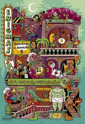 ENIGMAS. DETECTIVES A DOMICILIO 8. ARTE, CHANCHULLOS Y ARTIMAÑAS | 9788412921762 | MARTIN, PAUL | Galatea Llibres | Librería online de Reus, Tarragona | Comprar libros en catalán y castellano online