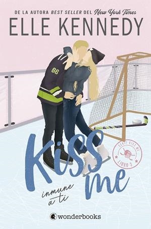 INMUNE A TI (#KISS ME 3) | 9788410425248 | KENNEDY, ELLE | Galatea Llibres | Llibreria online de Reus, Tarragona | Comprar llibres en català i castellà online