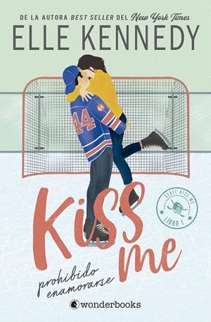 PROHIBIDO ENAMORARSE (#KISS ME 1) | 9788410425224 | KENNEDY, ELLE | Galatea Llibres | Llibreria online de Reus, Tarragona | Comprar llibres en català i castellà online