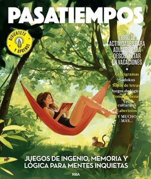 PASATIEMPOS 2025 | 9788410981751 | Galatea Llibres | Librería online de Reus, Tarragona | Comprar libros en catalán y castellano online