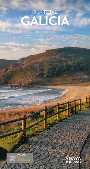 GALICIA GUIA TOTAL 2025 | 9788491589471 | POMBO RODRÍGUEZ, ANTÓN | Galatea Llibres | Llibreria online de Reus, Tarragona | Comprar llibres en català i castellà online