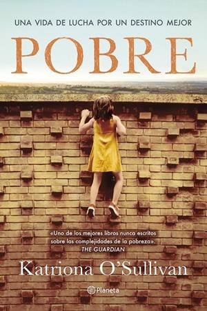 POBRE | 9788408304104 | O'SULLIVAN, KATRIONA | Galatea Llibres | Llibreria online de Reus, Tarragona | Comprar llibres en català i castellà online
