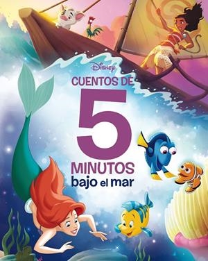 CUENTOS DE 5 MINUTOS. BAJO EL MAR | 9791387526368 | Galatea Llibres | Llibreria online de Reus, Tarragona | Comprar llibres en català i castellà online