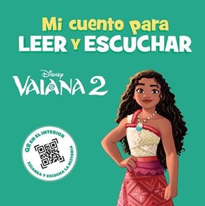 VAIANA 2. MI CUENTO PARA LEER Y ESCUCHAR | 9791387526344 | Galatea Llibres | Llibreria online de Reus, Tarragona | Comprar llibres en català i castellà online