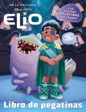 ELIO. LIBRO DE PEGATINAS | 9791387526221 | Galatea Llibres | Llibreria online de Reus, Tarragona | Comprar llibres en català i castellà online