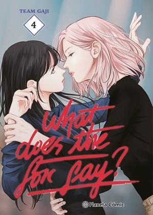 WHAT DOES THE FOX SAY? 4 | 9788411619127 | TEAM GAJI | Galatea Llibres | Librería online de Reus, Tarragona | Comprar libros en catalán y castellano online