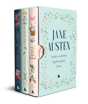 ESTUCHE JANE AUSTEN | 9788408305200 | AUSTEN, JANE | Galatea Llibres | Llibreria online de Reus, Tarragona | Comprar llibres en català i castellà online