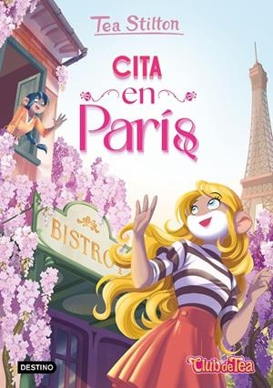 CITA EN PARÍS. TEA STILTON 55 | 9788408303800 | Galatea Llibres | Llibreria online de Reus, Tarragona | Comprar llibres en català i castellà online