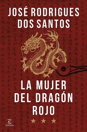 LA MUJER DEL DRAGÓN ROJO | 9788467077445 | RODRIGUES DOS SANTOS, JOSÉ | Galatea Llibres | Llibreria online de Reus, Tarragona | Comprar llibres en català i castellà online
