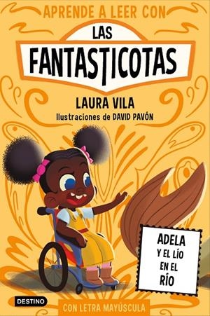 APRENDE A LEER CON LAS FANTASTICOTAS 12. ADELA Y EL LÍO EN EL RÍO | 9788408302759 | VILA, LAURA | Galatea Llibres | Llibreria online de Reus, Tarragona | Comprar llibres en català i castellà online