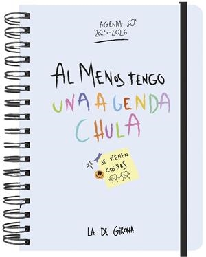 AGENDA ESCOLAR SEMANAL 2025-2026 LA DE GIRONA | 9788419215727 | PÉREZ, MARTA | Galatea Llibres | Llibreria online de Reus, Tarragona | Comprar llibres en català i castellà online