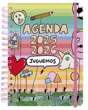 AGENDA ESCOLAR SEMANAL 2025-2026 72 KILOS | 9788419215512 | ALONSO, ÓSCAR | Galatea Llibres | Llibreria online de Reus, Tarragona | Comprar llibres en català i castellà online