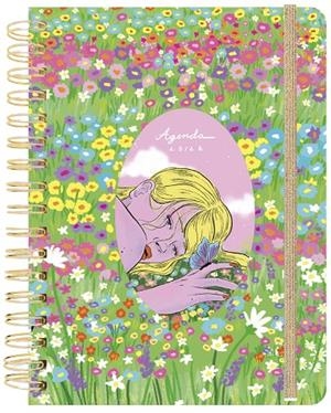 AGENDA ESCOLAR SEMANAL 2025-2026 ISA MUGURUZA | 9788419215451 | MUGURUZA, ISA | Galatea Llibres | Llibreria online de Reus, Tarragona | Comprar llibres en català i castellà online