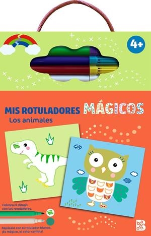 MIS ROTULADORES MÁGICOS- LOS ANIMALES | 9789403240862 | BALLON | Galatea Llibres | Llibreria online de Reus, Tarragona | Comprar llibres en català i castellà online
