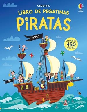 LIBRO DE PEGATINAS PIRATAS | 9781836064039 | WATT, FIONA | Galatea Llibres | Llibreria online de Reus, Tarragona | Comprar llibres en català i castellà online