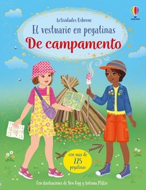 DE CAMPAMENTO. EL VESTUARIO EN PEGATINAS | 9781836064114 | WATT, FIONA | Galatea Llibres | Llibreria online de Reus, Tarragona | Comprar llibres en català i castellà online