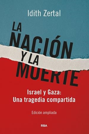 LA NACIÓN Y LA MUERTE | 9788411327589 | ZERTAL, IDITH | Galatea Llibres | Librería online de Reus, Tarragona | Comprar libros en catalán y castellano online