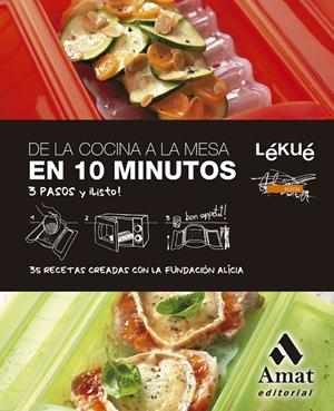 DE LA COCINA A LA MESA EN 10 MINUTOS | 9788410451377 | LÉKUÉ | Galatea Llibres | Llibreria online de Reus, Tarragona | Comprar llibres en català i castellà online