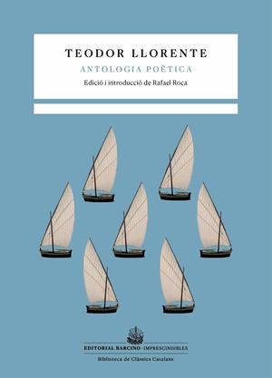 ANTOLOGIA POÈTICA | 9788416726394 | LLORENTE, TEODOR/ROCA, RAFAEL | Galatea Llibres | Librería online de Reus, Tarragona | Comprar libros en catalán y castellano online