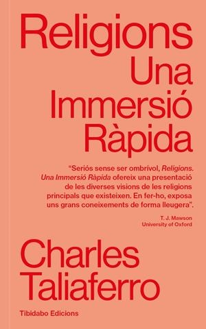 RELIGIONS. UNA IMMERSIÓ RÀPIDA | 9791387633103 | TALIAFERRO, CHARLES | Galatea Llibres | Llibreria online de Reus, Tarragona | Comprar llibres en català i castellà online