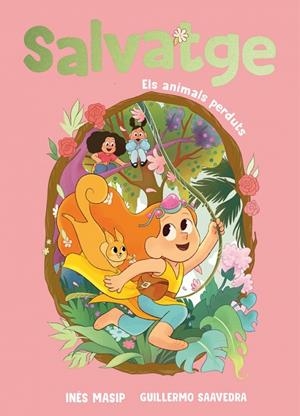 SALVATGE 1 - ELS ANIMALS PERDUTS | 9788448871024 | MASIP, INÉS | Galatea Llibres | Librería online de Reus, Tarragona | Comprar libros en catalán y castellano online