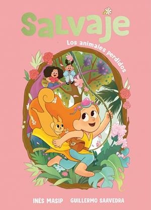 SALVAJE 1 - LOS ANIMALES PERDIDOS | 9788448871017 | MASIP, INÉS | Galatea Llibres | Llibreria online de Reus, Tarragona | Comprar llibres en català i castellà online