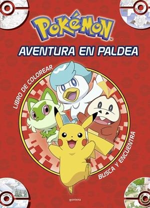 AVENTURA EN PALDEA. POKEMON | 9791387598808 | Galatea Llibres | Llibreria online de Reus, Tarragona | Comprar llibres en català i castellà online