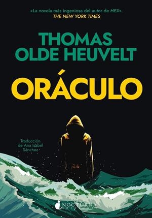 ORÁCULO | 9788419680884 | OLDE HEUVELT, THOMAS | Galatea Llibres | Llibreria online de Reus, Tarragona | Comprar llibres en català i castellà online