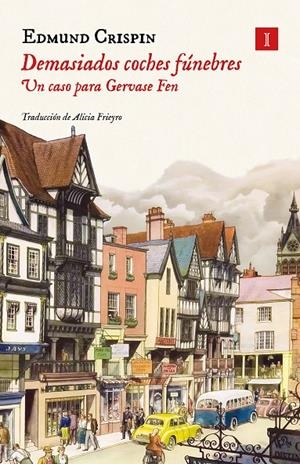 DEMASIADOS COCHES FÚNEBRES | 9791387641092 | CRISPIN, EDMUND | Galatea Llibres | Llibreria online de Reus, Tarragona | Comprar llibres en català i castellà online