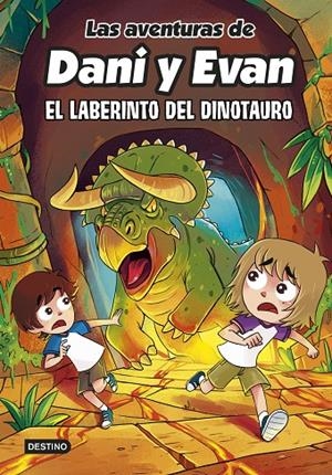 LAS AVENTURAS DE DANI Y EVAN 12. EL LABERINTO DEL DINOTAURO | 9788408304845 | LAS AVENTURAS DE DANI Y EVAN | Galatea Llibres | Llibreria online de Reus, Tarragona | Comprar llibres en català i castellà online
