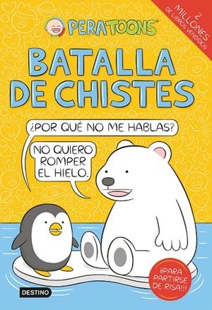 BATALLA DE CHISTES | 9788408305088 | TOONS, PERA | Galatea Llibres | Librería online de Reus, Tarragona | Comprar libros en catalán y castellano online