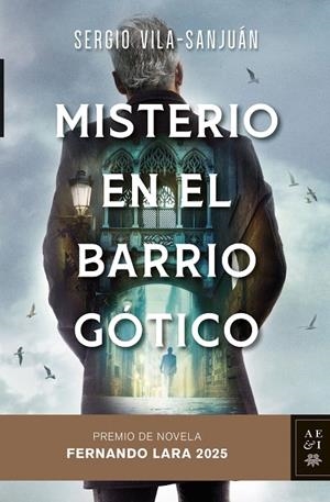 MISTERIO EN EL BARRIO GÓTICO | 9788408305910 | VILA-SANJUÁN, SERGIO | Galatea Llibres | Llibreria online de Reus, Tarragona | Comprar llibres en català i castellà online
