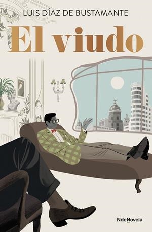 EL VIUDO | 9788410140295 | DÍAZ DE BUSTAMANTE, LUIS | Galatea Llibres | Llibreria online de Reus, Tarragona | Comprar llibres en català i castellà online