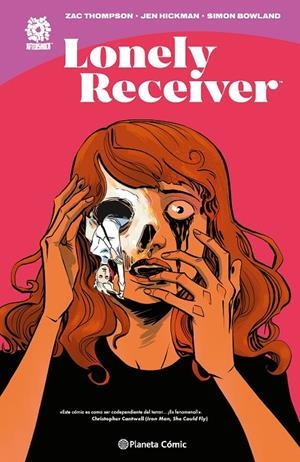 LONELY RECEIVER | 9788410492080 | THOMPSON, ZAC/HICKMAN, JEN | Galatea Llibres | Llibreria online de Reus, Tarragona | Comprar llibres en català i castellà online