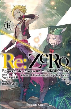 RE:ZERO 13 NOVELA | 9788411618595 | NAGATSUKI, TAPPEI | Galatea Llibres | Llibreria online de Reus, Tarragona | Comprar llibres en català i castellà online
