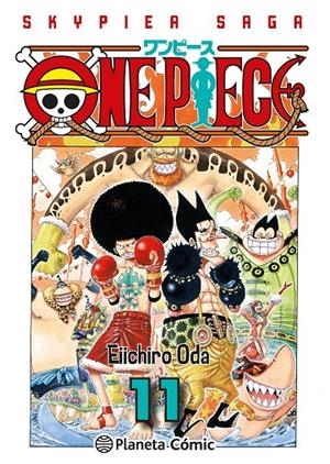ONE PIECE 11 (3 EN 1) | 9788411618892 | ODA, EIICHIRO | Galatea Llibres | Librería online de Reus, Tarragona | Comprar libros en catalán y castellano online