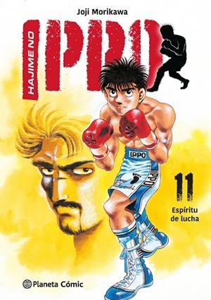 HAJIME NO IPPO 11 | 9788411618939 | MORIKAWA, JOJI | Galatea Llibres | Llibreria online de Reus, Tarragona | Comprar llibres en català i castellà online