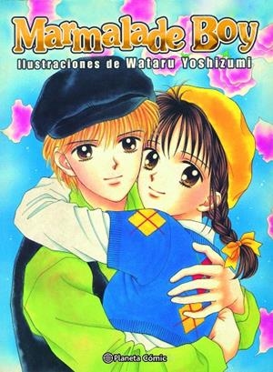 MARMALADE BOY ILUSTRACIONES | 9788411619035 | YOSHIZUMI, WATARU | Galatea Llibres | Llibreria online de Reus, Tarragona | Comprar llibres en català i castellà online
