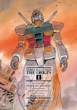 GUNDAM THE ORIGIN 1 | 9788411619080 | YASUHIKO, YOSHIKAZU | Galatea Llibres | Librería online de Reus, Tarragona | Comprar libros en catalán y castellano online