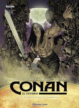 CONAN: EL CIMMERIO 9 | 9788411619240 | GESS/HOWARD, ROBERT E. | Galatea Llibres | Llibreria online de Reus, Tarragona | Comprar llibres en català i castellà online