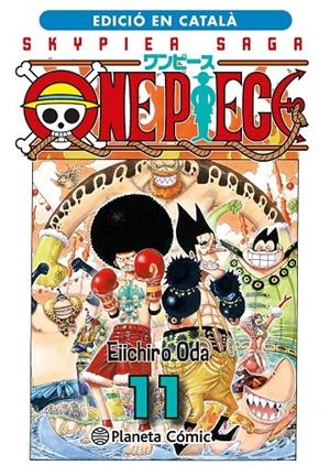ONE PIECE 11 CAT | 9788411619264 | ODA, EIICHIRO | Galatea Llibres | Librería online de Reus, Tarragona | Comprar libros en catalán y castellano online