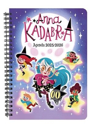 AGENDA ESCOLAR SEMANAL 2025-2026 ANNA KADABRA | 9788419215529 | MAÑAS, PEDRO/SIERRA LISTÓN, DAVID | Galatea Llibres | Llibreria online de Reus, Tarragona | Comprar llibres en català i castellà online