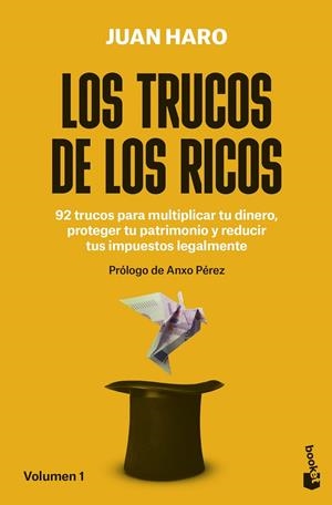 LOS TRUCOS DE LOS RICOS VOL.1 | 9788423439218 | HARO, JUAN | Galatea Llibres | Llibreria online de Reus, Tarragona | Comprar llibres en català i castellà online