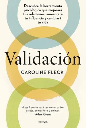 VALIDACIÓN | 9788449344039 | FLECK, CAROLINE | Galatea Llibres | Llibreria online de Reus, Tarragona | Comprar llibres en català i castellà online