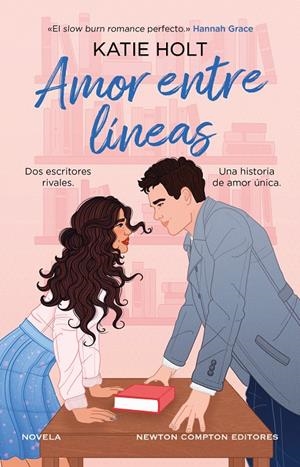 AMOR ENTRE LÍNEAS | 9788410359437 | HOLT, KATIE | Galatea Llibres | Llibreria online de Reus, Tarragona | Comprar llibres en català i castellà online
